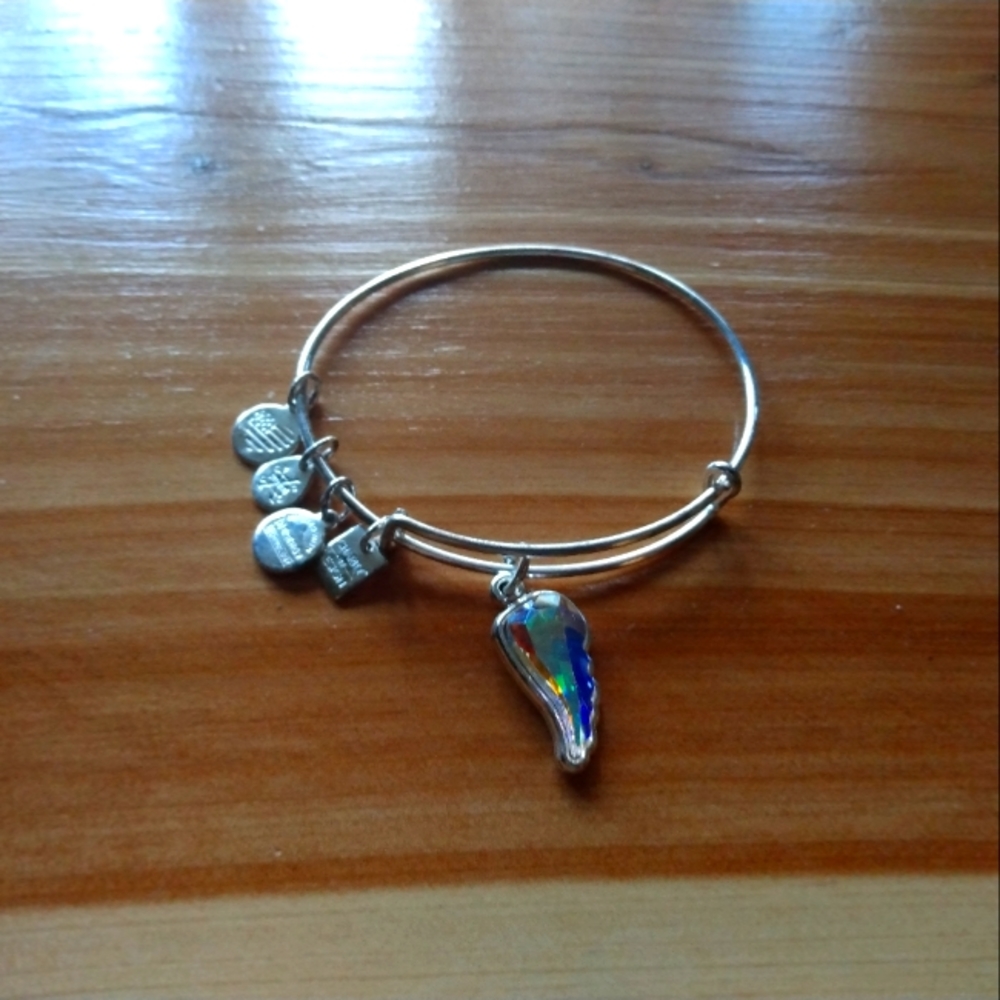 Alex & Ani Angel Wing bangle
